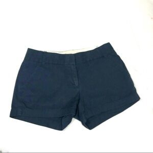 J crew broken in chino short dark blue casual everyday
3 inch inseam